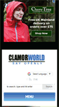 Mobile Screenshot of clamorworld.com